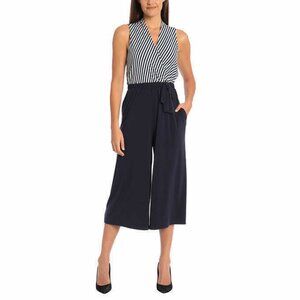 Sandra Darren Sleeveless Jumpsuit Rompers NWT